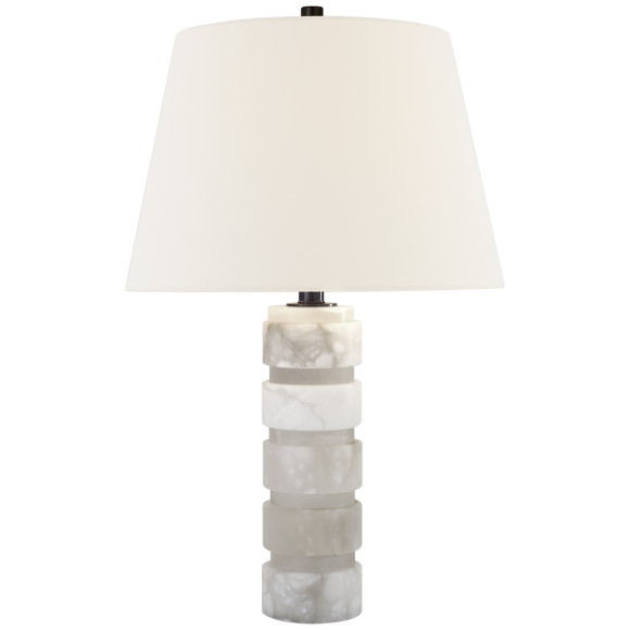 Купить Настольная лампа Round Chunky Stacked Table Lamp в интернет-магазине roooms.ru