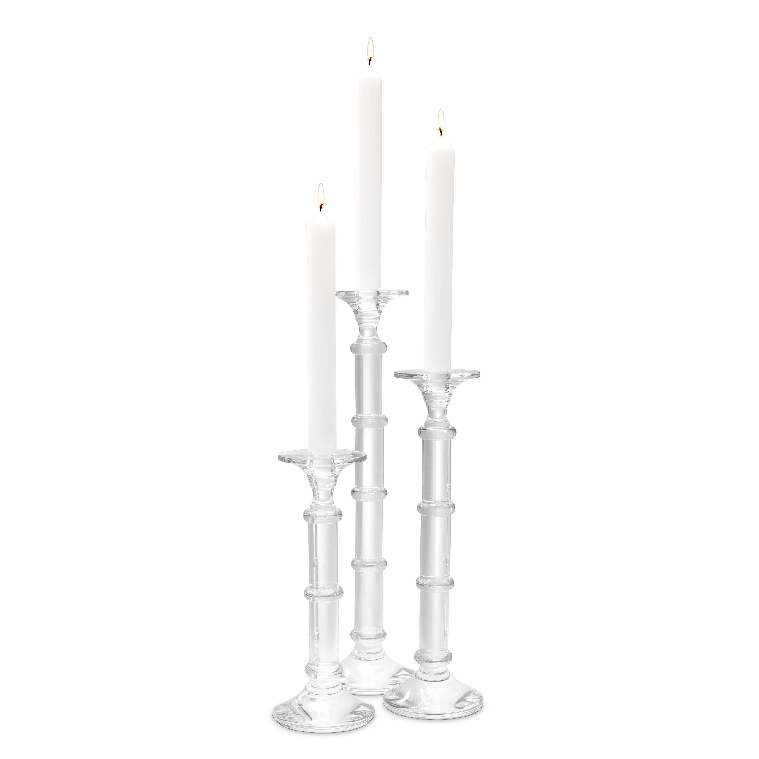 Купить Подсвечник Candle Holder Aria set of 3 в интернет-магазине roooms.ru