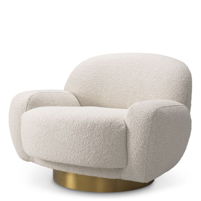 Купить Крутящееся кресло Swivel Chair Udine в интернет-магазине roooms.ru