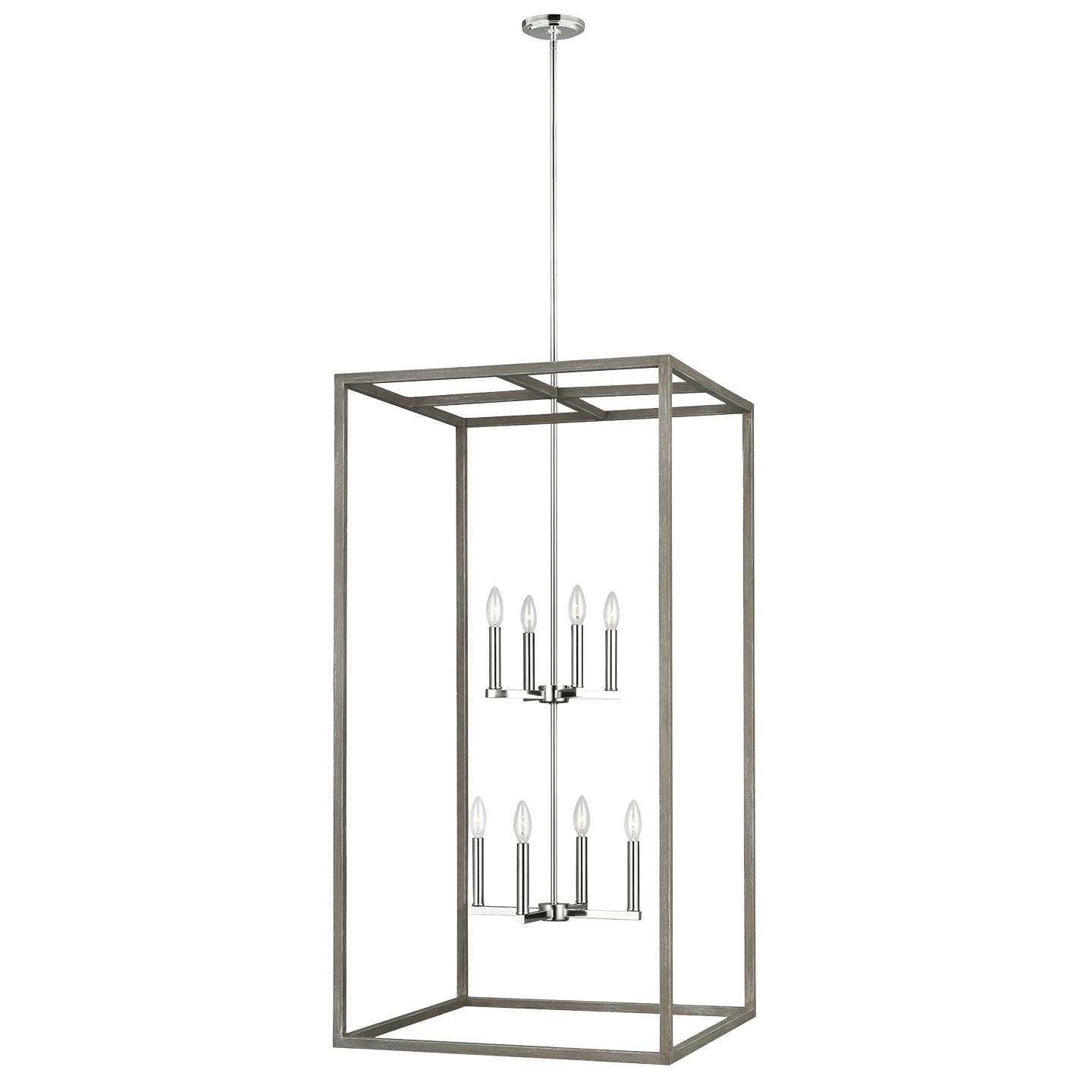 Купить Подвесной светильник Moffet Street Extra Large Eight Light Lantern в интернет-магазине roooms.ru