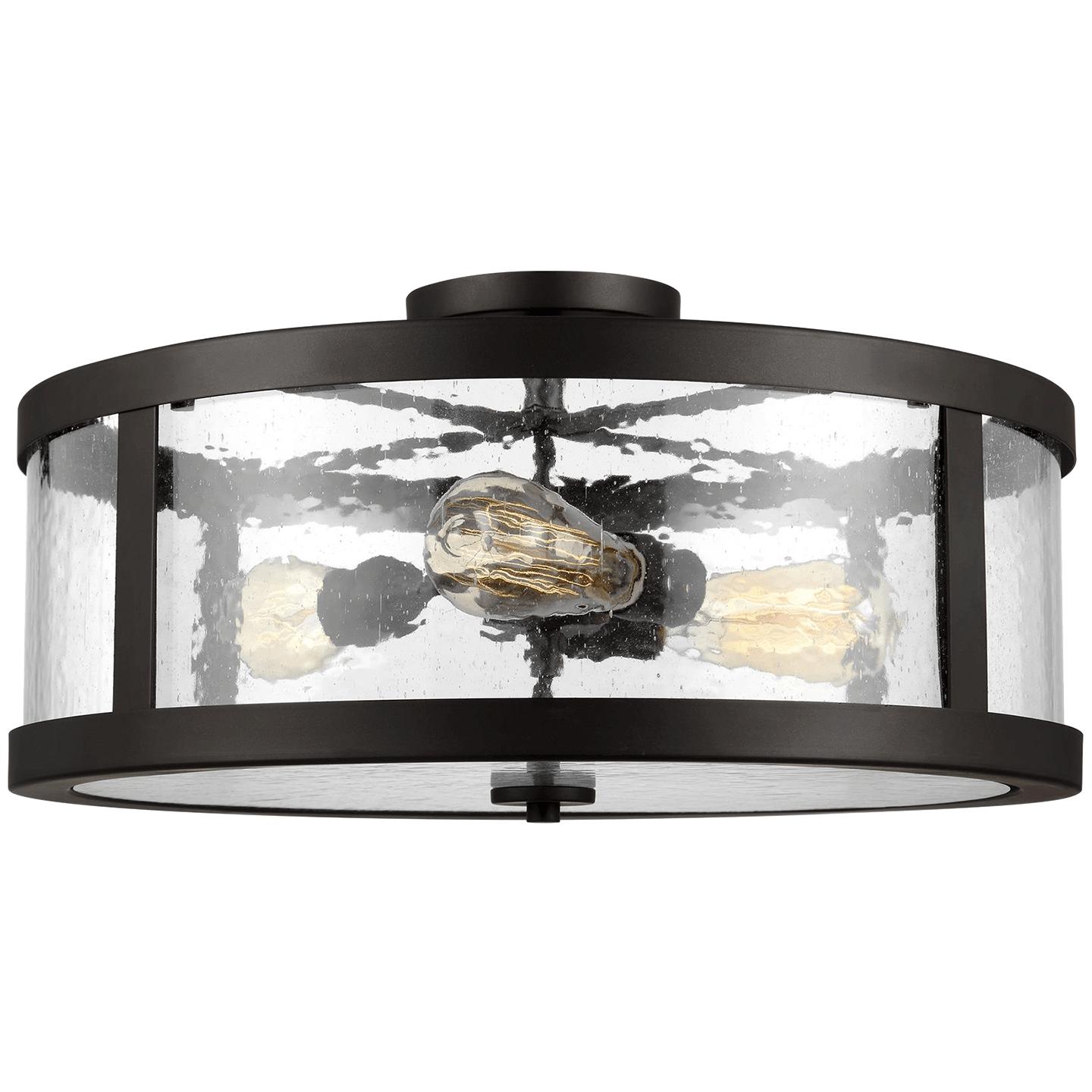 Купить Накладной светильник Harrow Large Semi-Flush Mount в интернет-магазине roooms.ru