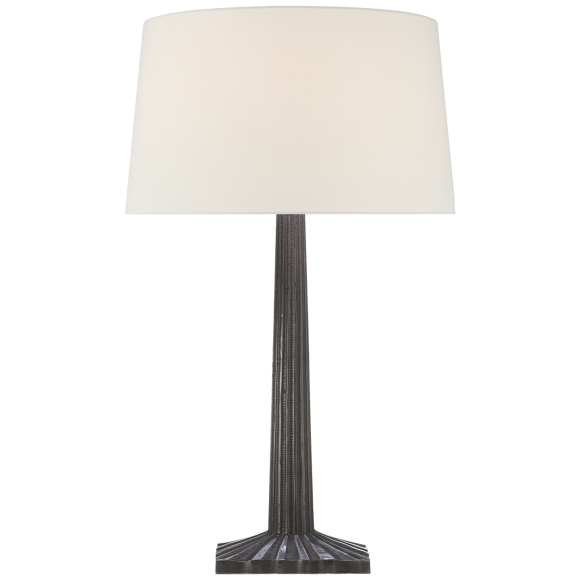 Купить Настольная лампа Strie Fluted Column Table Lamp в интернет-магазине roooms.ru