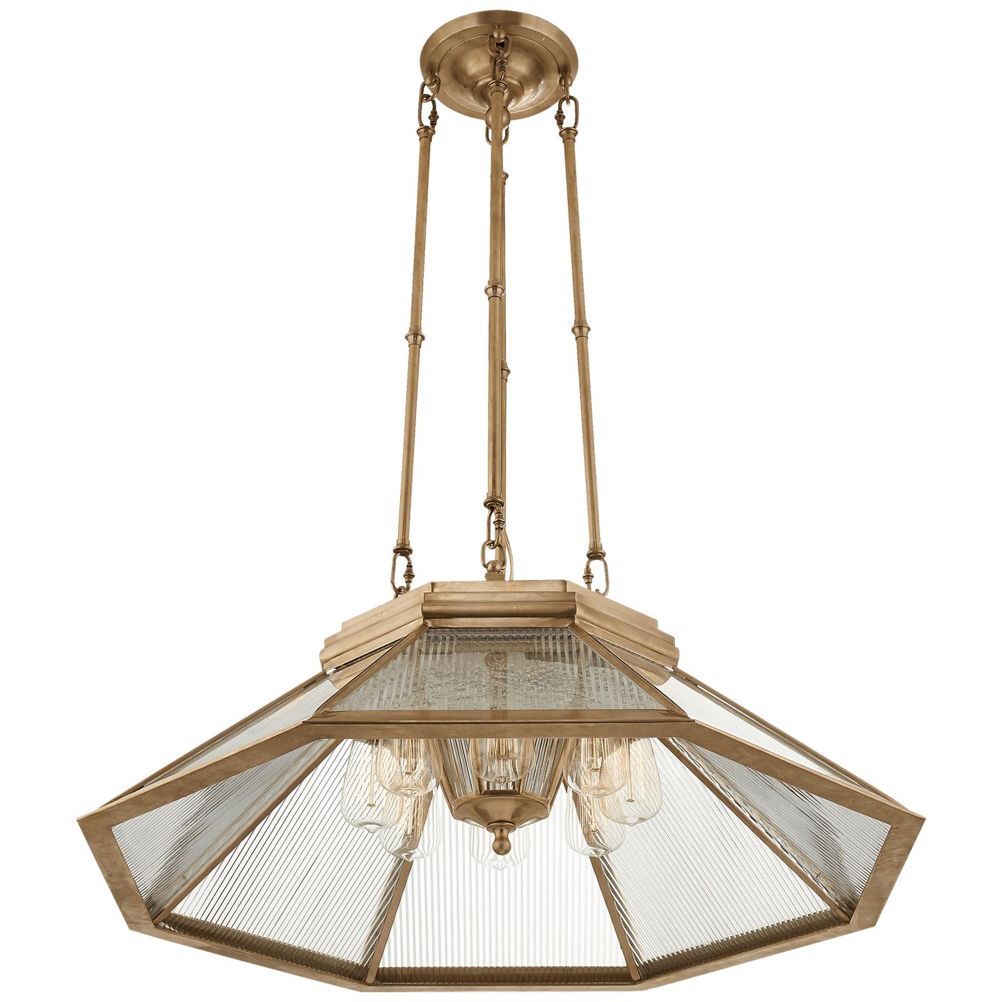 Купить Люстра Rivington Medium Eight-Paneled Chandelier в интернет-магазине roooms.ru