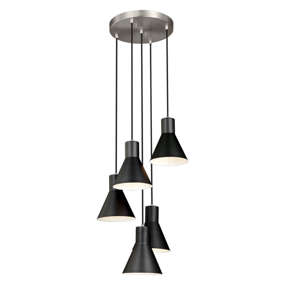 Купить Подвесной светильник Towner Five Light Cluster Pendant в интернет-магазине roooms.ru