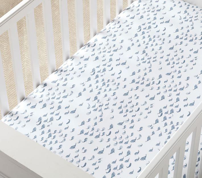 Купить Комплект постельного белья Jack Nautical Baby Bedding Set of 3 - Quilt, Crib Fitted Sheet , Indigo Mesh Liner в интернет-магазине roooms.ru