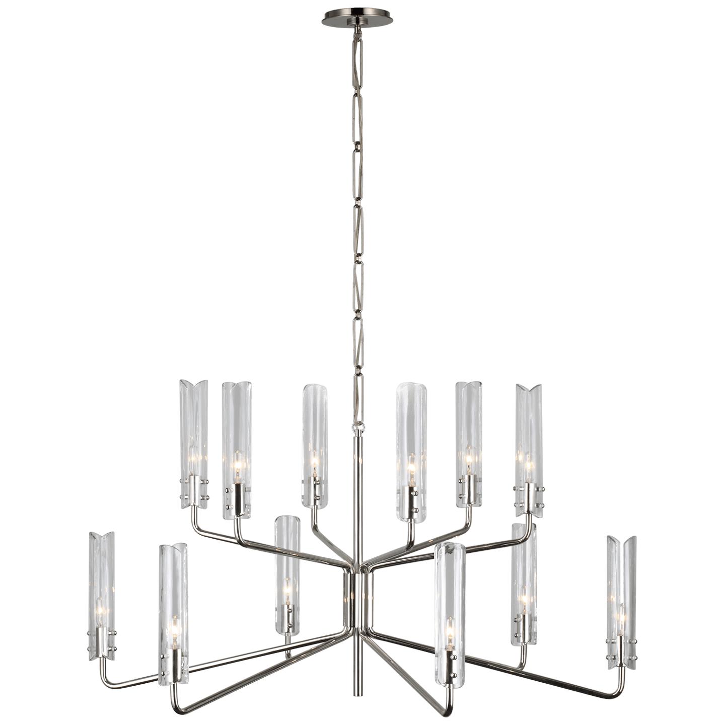 Купить Люстра Casoria Large Two-Tier Chandelier в интернет-магазине roooms.ru