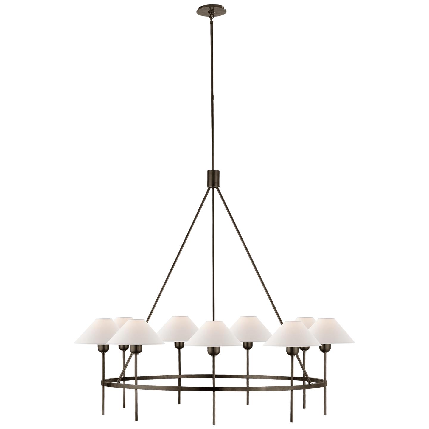 Купить Люстра Hackney Large Chandelier в интернет-магазине roooms.ru