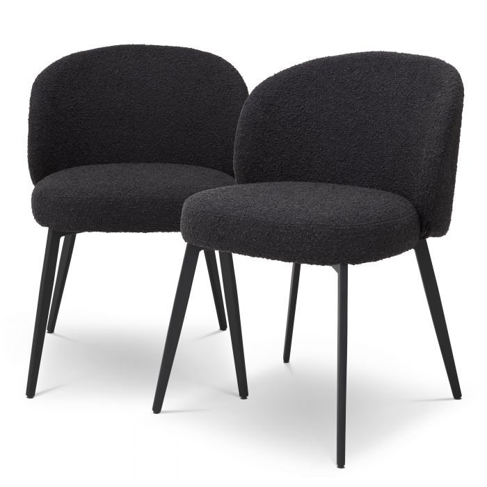 Купить Стул без подлокотника Dining Chair Lloyd set of 2 в интернет-магазине roooms.ru