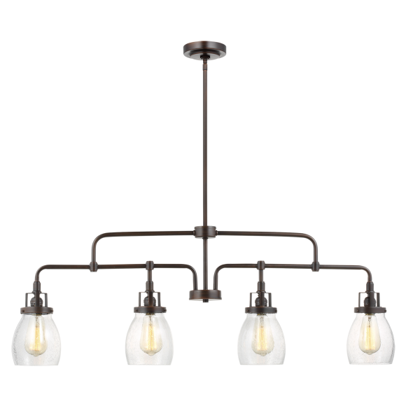 Купить Подвесной светильник Belton Four Light Linear Pendant в интернет-магазине roooms.ru