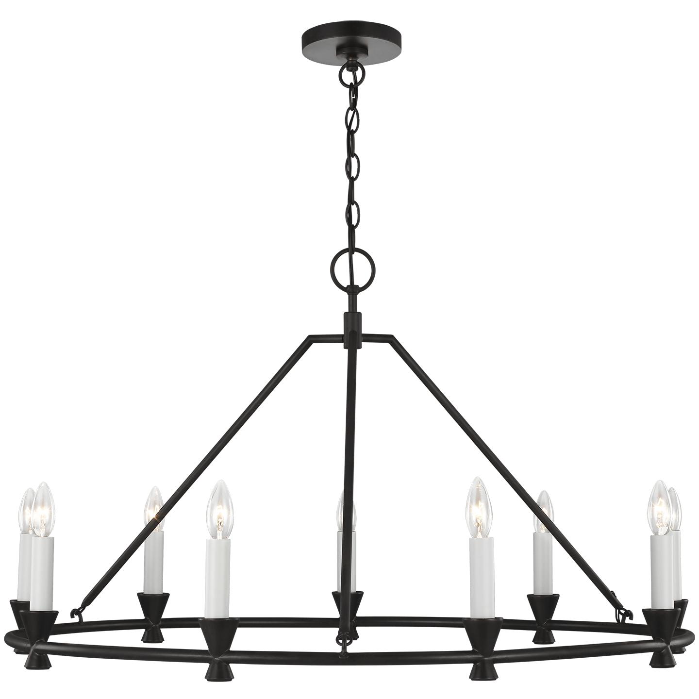 Купить Люстра Keystone Medium Chandelier в интернет-магазине roooms.ru