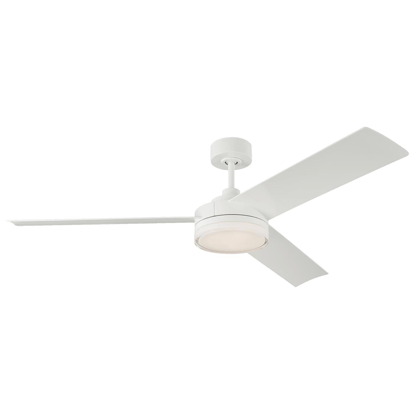 Купить Потолочный вентилятор Cirque 56" LED Ceiling Fan в интернет-магазине roooms.ru
