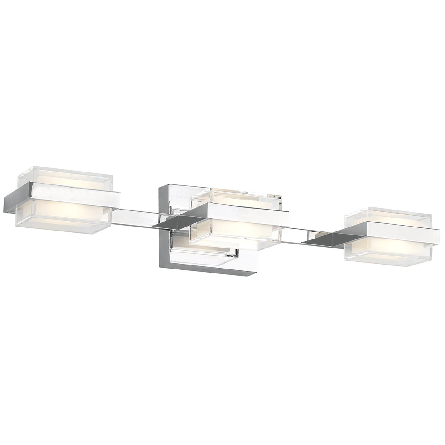 Купить Бра для ванной Kamden 3-Light Bath Sconce в интернет-магазине roooms.ru