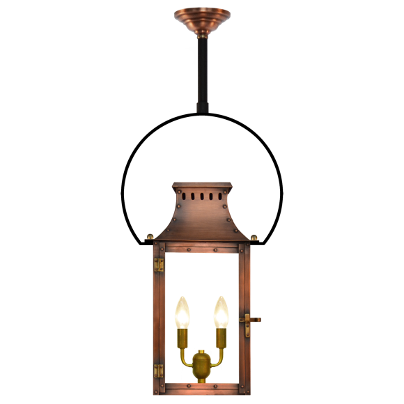 Купить Подвесной светильник Market Street 21" Yoke Ceiling Lantern в интернет-магазине roooms.ru