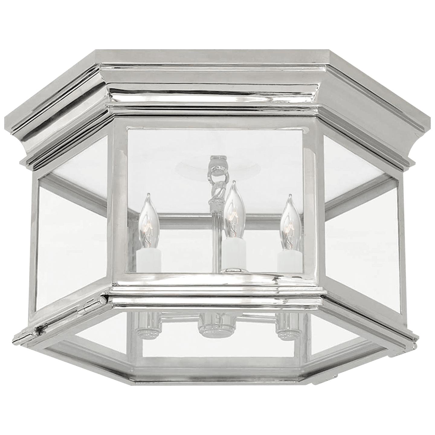 Купить Накладной светильник Club Large Hexagonal Flush Mount в интернет-магазине roooms.ru