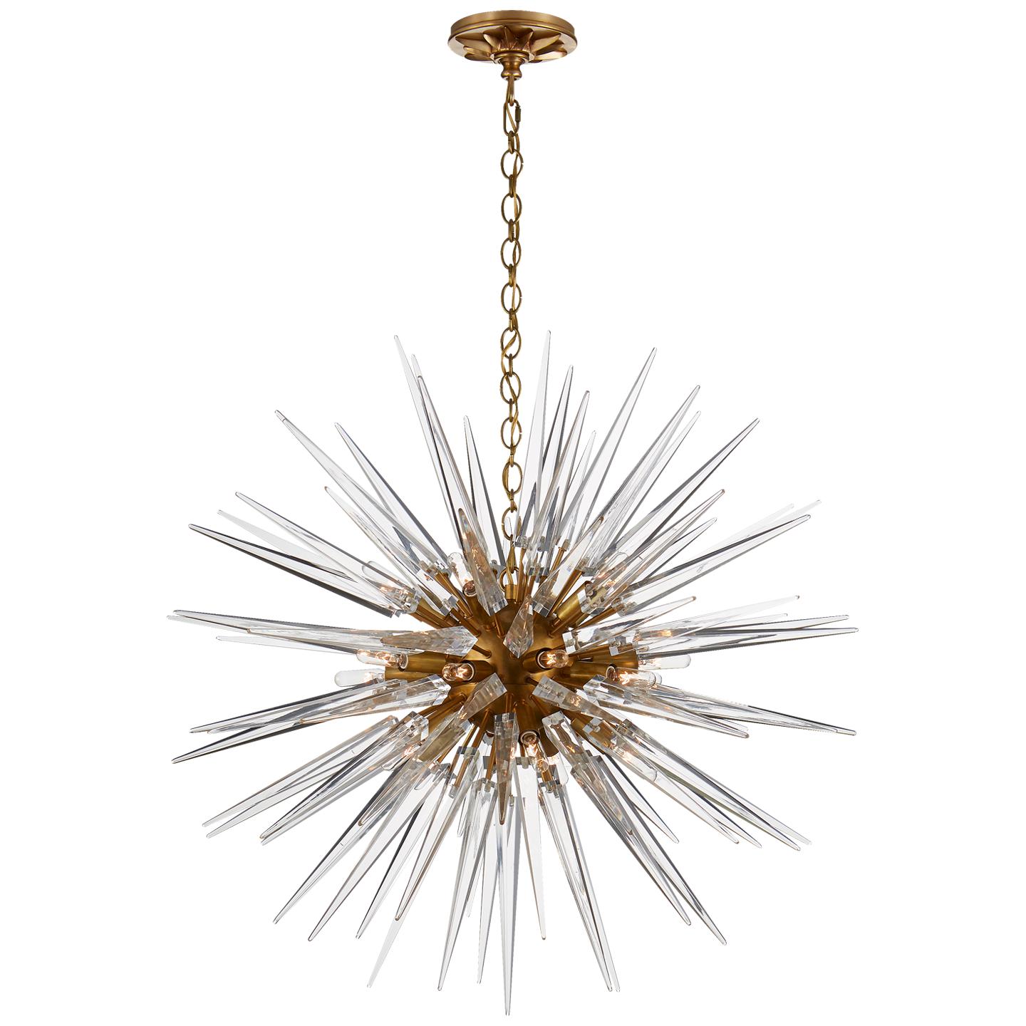 Купить Люстра Quincy Medium Sputnik Chandelier в интернет-магазине roooms.ru