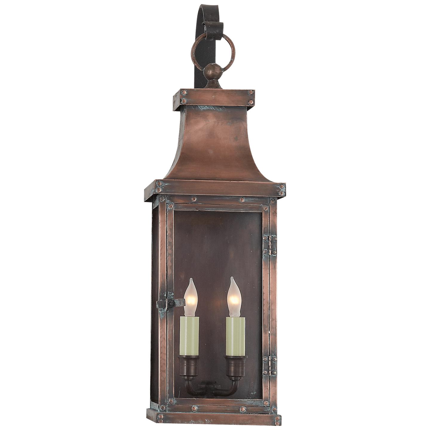 Купить Бра Bedford Medium Scroll Arm Lantern в интернет-магазине roooms.ru