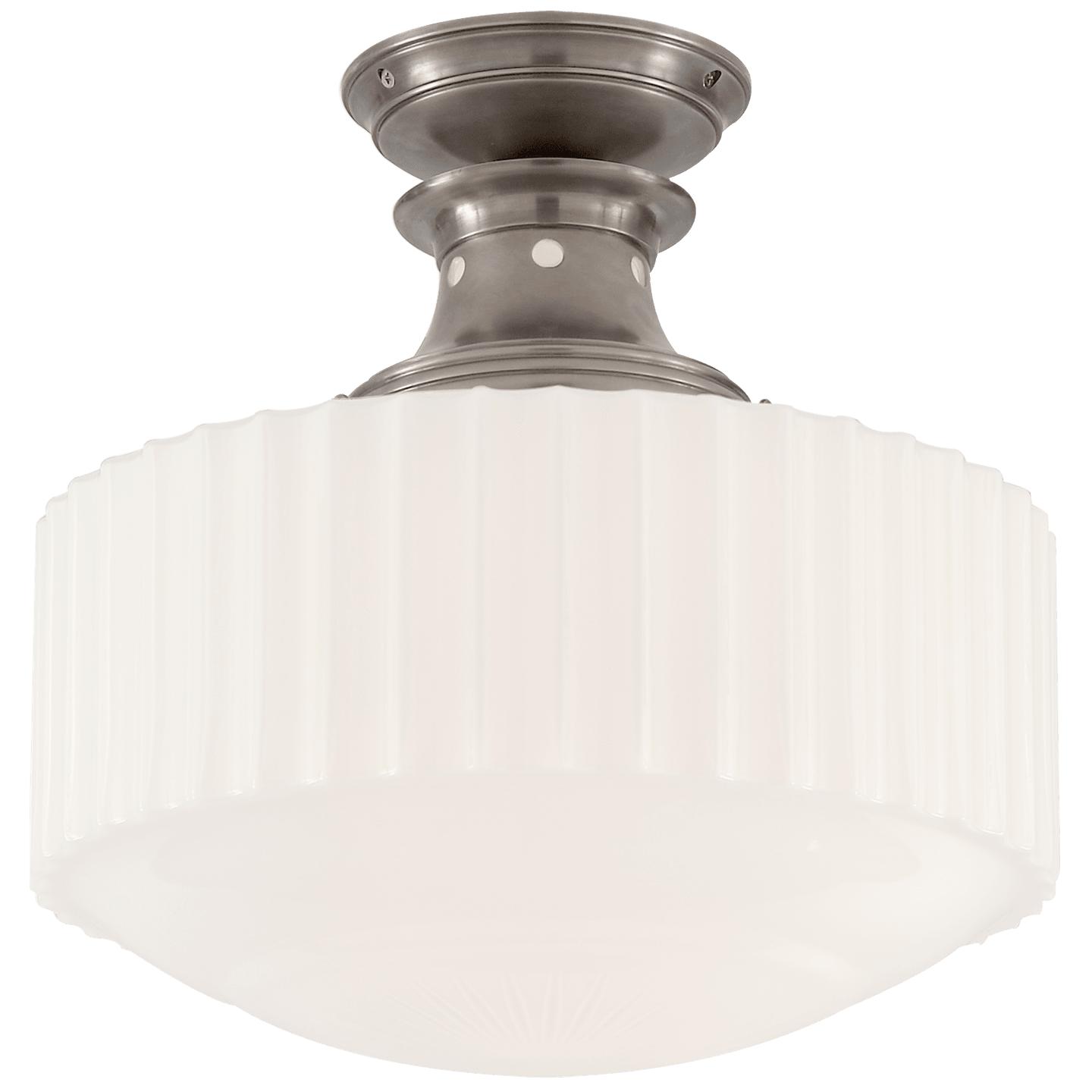 Купить Накладной светильник Milton Road Flush Mount в интернет-магазине roooms.ru