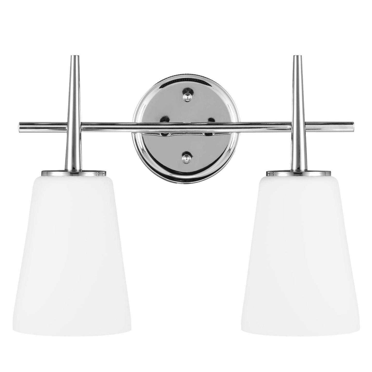 Купить Бра для ванной Driscoll Two Light Wall / Bath Sconce в интернет-магазине roooms.ru