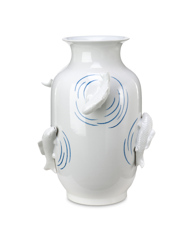 Купить Ваза Fish Pond Vase в интернет-магазине roooms.ru