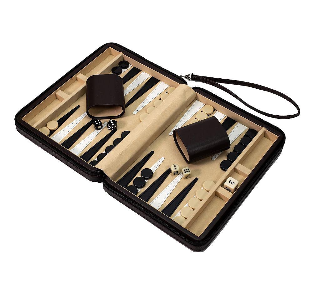 Купить Нарды Travel Chocolate Brown Backgammon Set в интернет-магазине roooms.ru