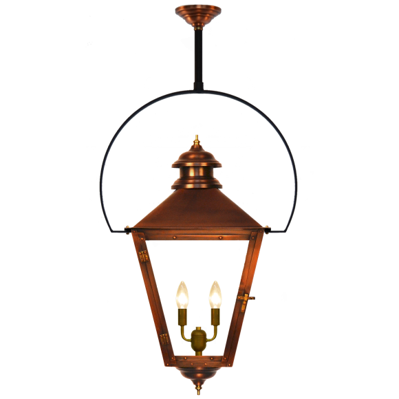 Купить Подвесной светильник Adams Street 18.5" Classic Yoke Ceiling Lantern в интернет-магазине roooms.ru