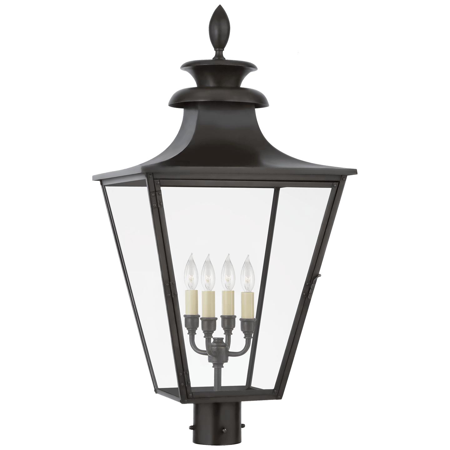 Купить Уличный фонарь Albermarle Post Light в интернет-магазине roooms.ru