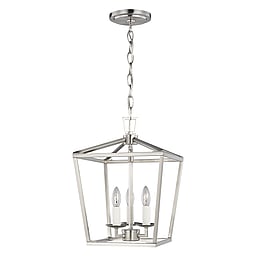 Mini lantern deals pendant light