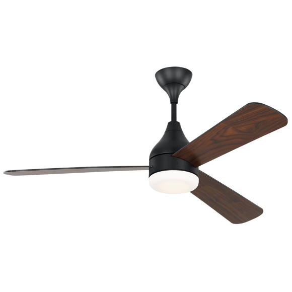 Купить Потолочный вентилятор Streaming Smart 52" LED Ceiling Fan в интернет-магазине roooms.ru