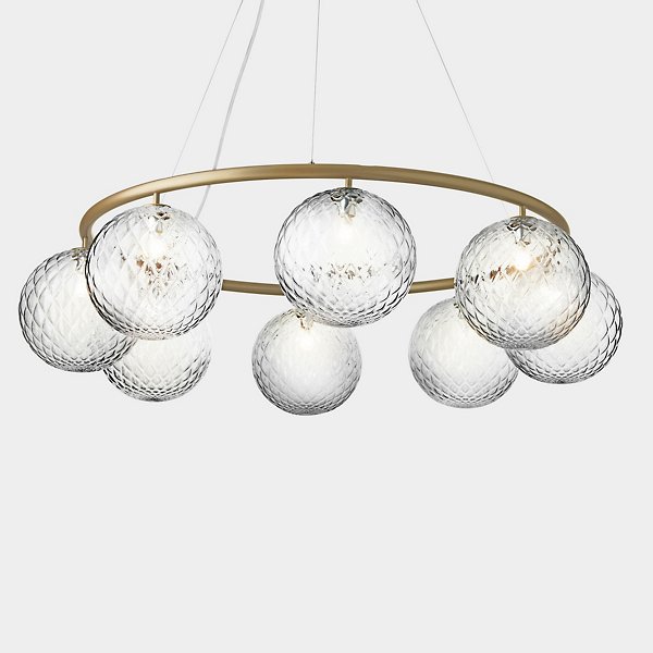 Купить Люстра Miira Circular Chandelier в интернет-магазине roooms.ru