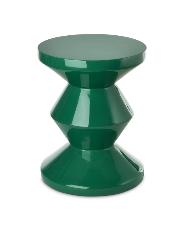 Dark green Lacquered polyester