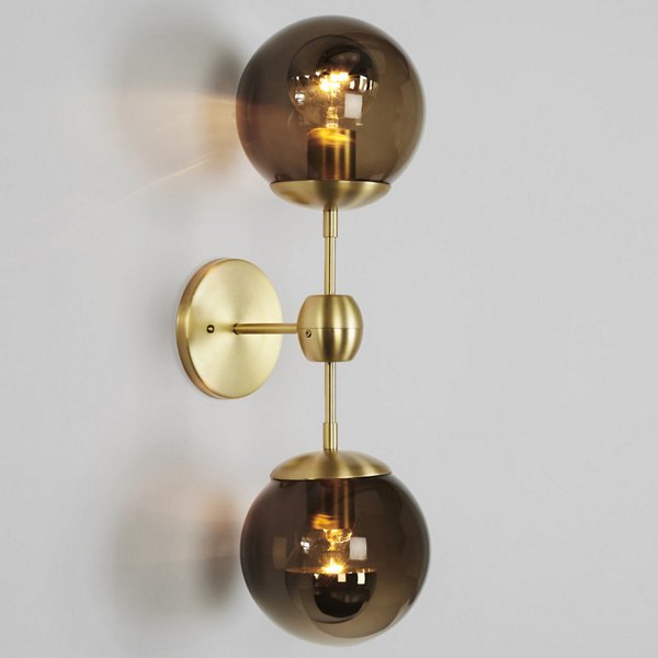 Купить Бра Modo Wall Sconce - 2 Globes в интернет-магазине roooms.ru