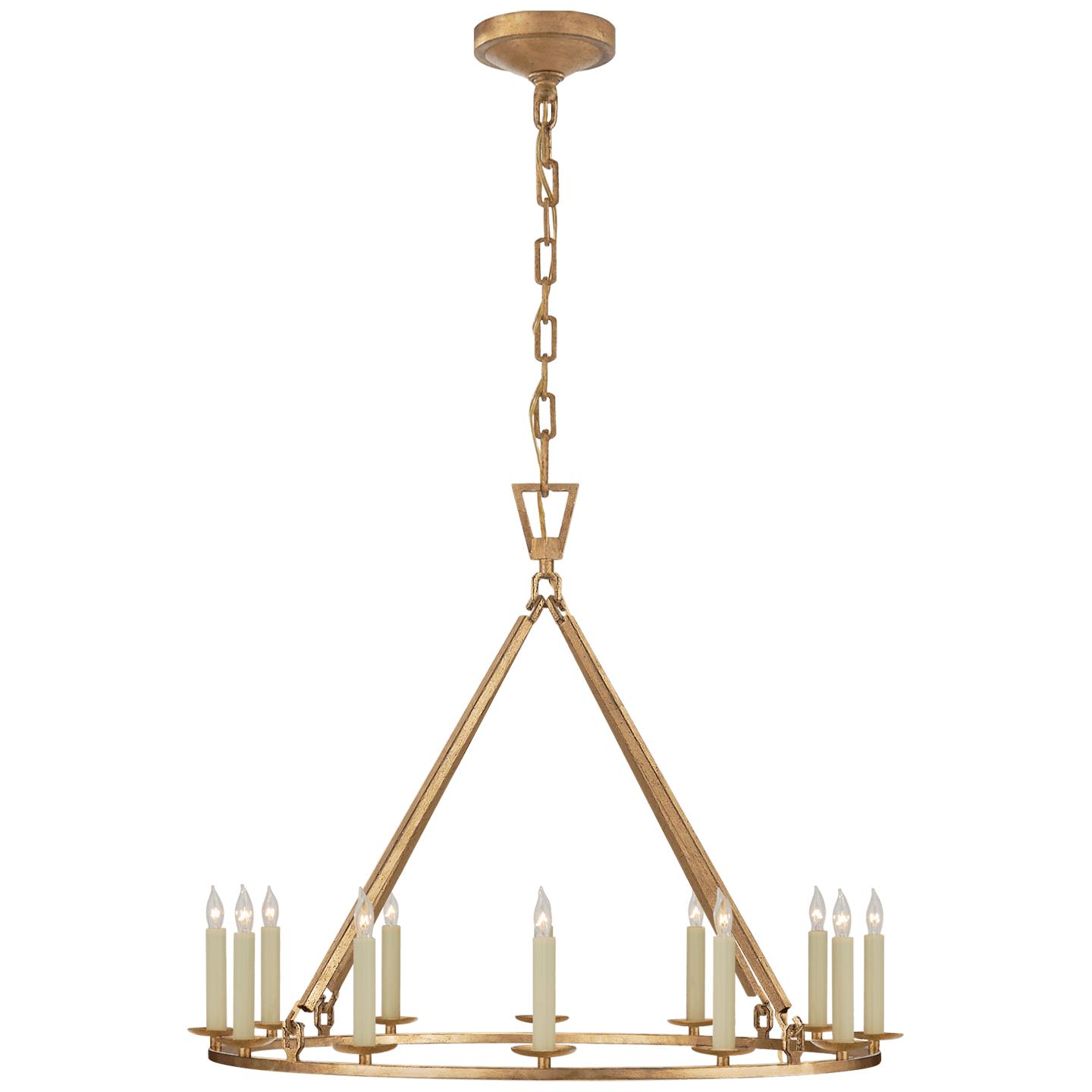 Купить Люстра Darlana Medium Single Ring Chandelier в интернет-магазине roooms.ru