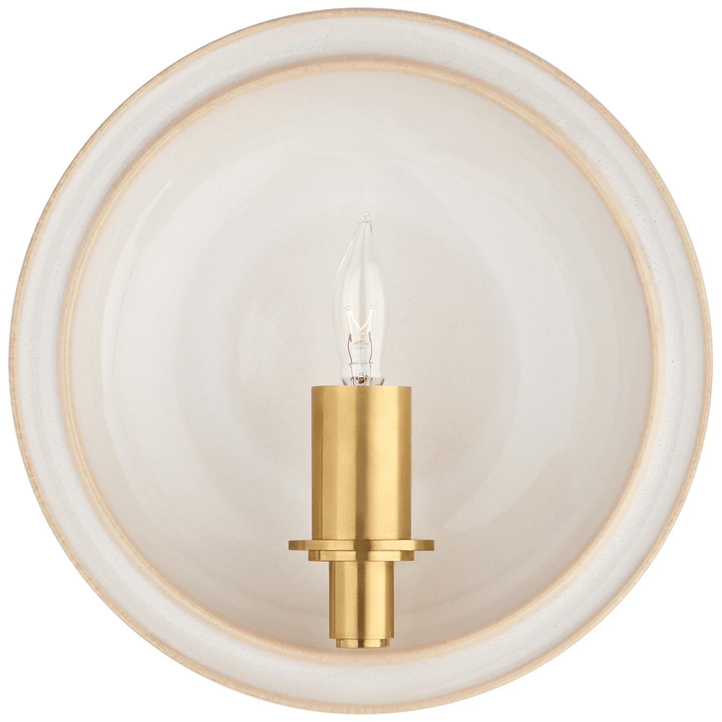 Купить Бра Leeds Small Round Sconce в интернет-магазине roooms.ru