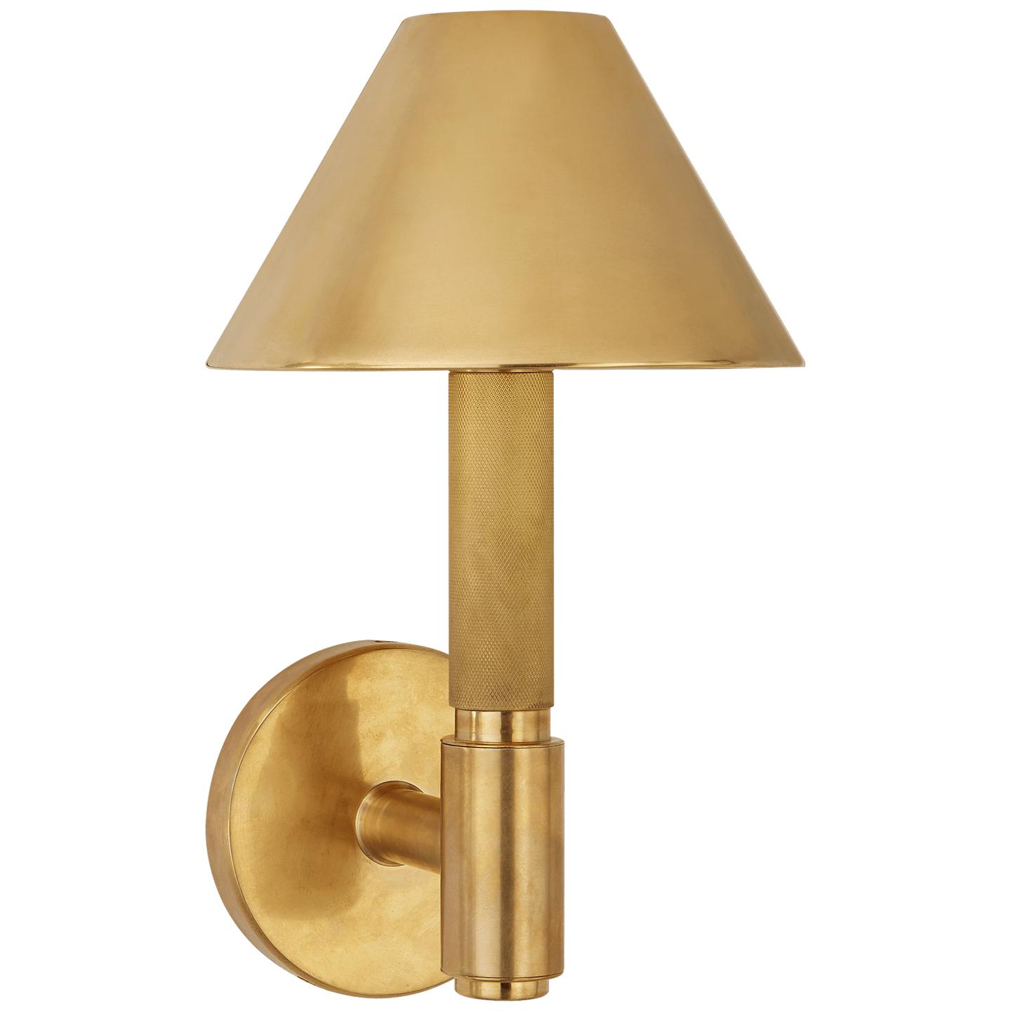 Купить Бра Barrett Small Single Knurled Sconce в интернет-магазине roooms.ru