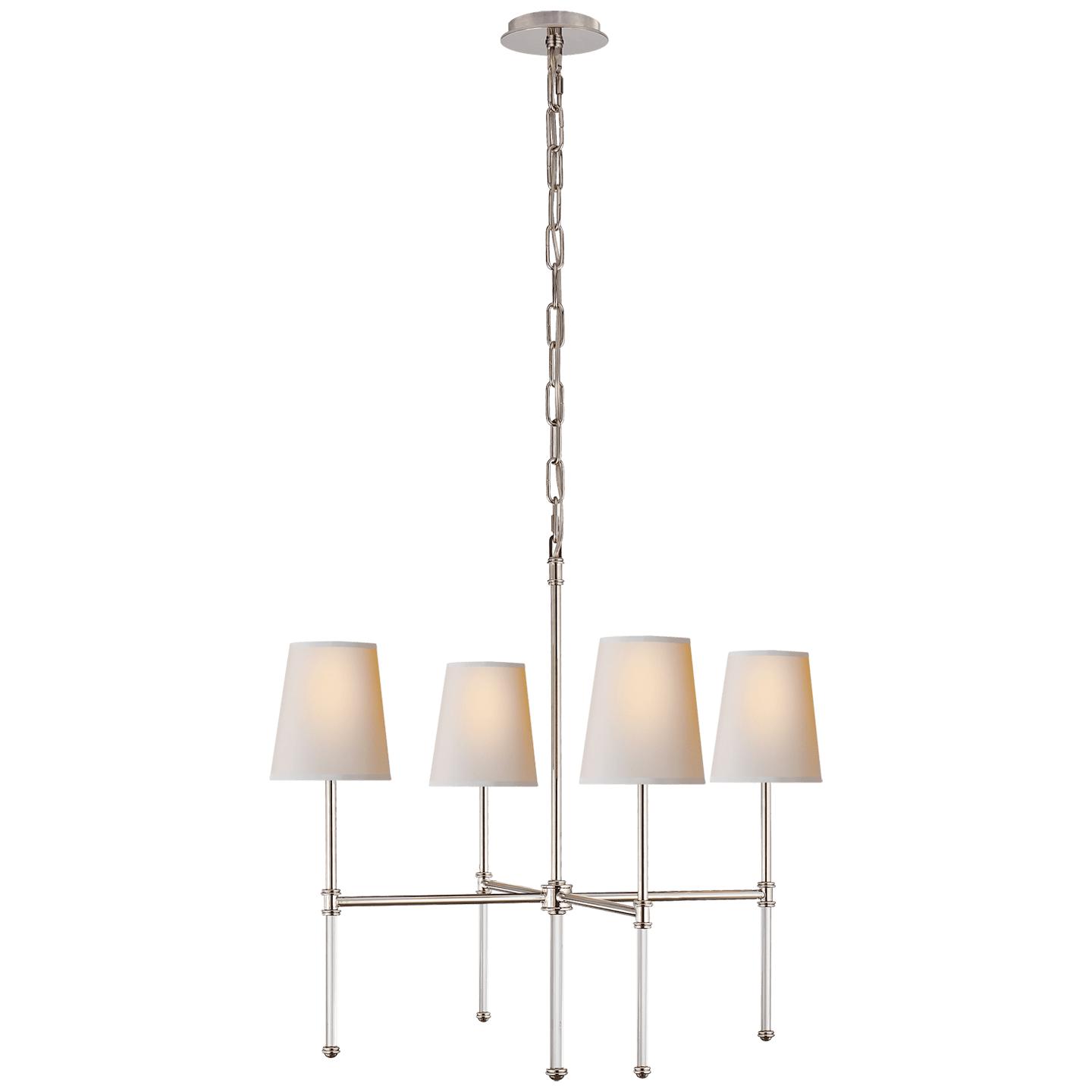 Купить Люстра Camille Small Chandelier в интернет-магазине roooms.ru