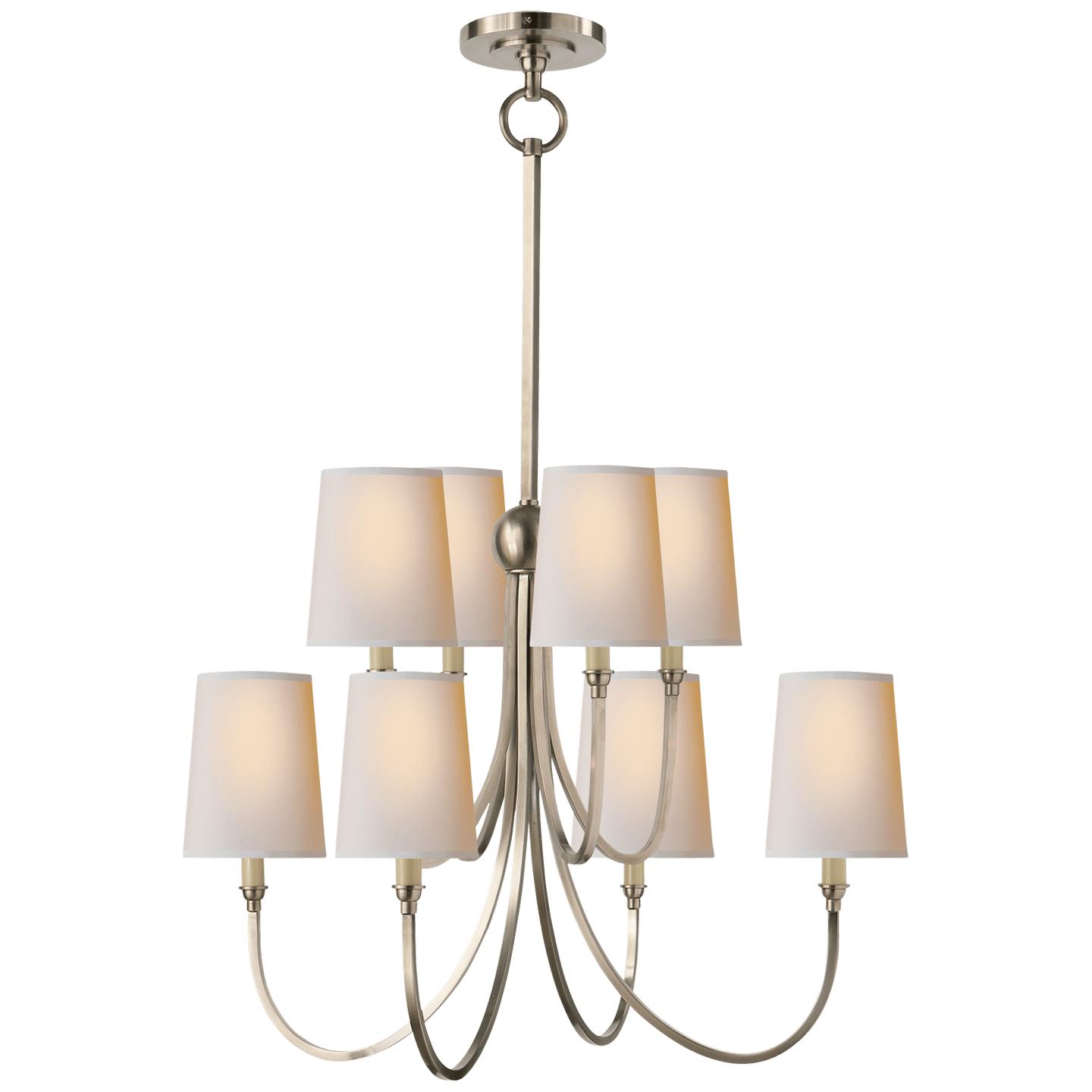 Купить Люстра Reed Large Chandelier в интернет-магазине roooms.ru