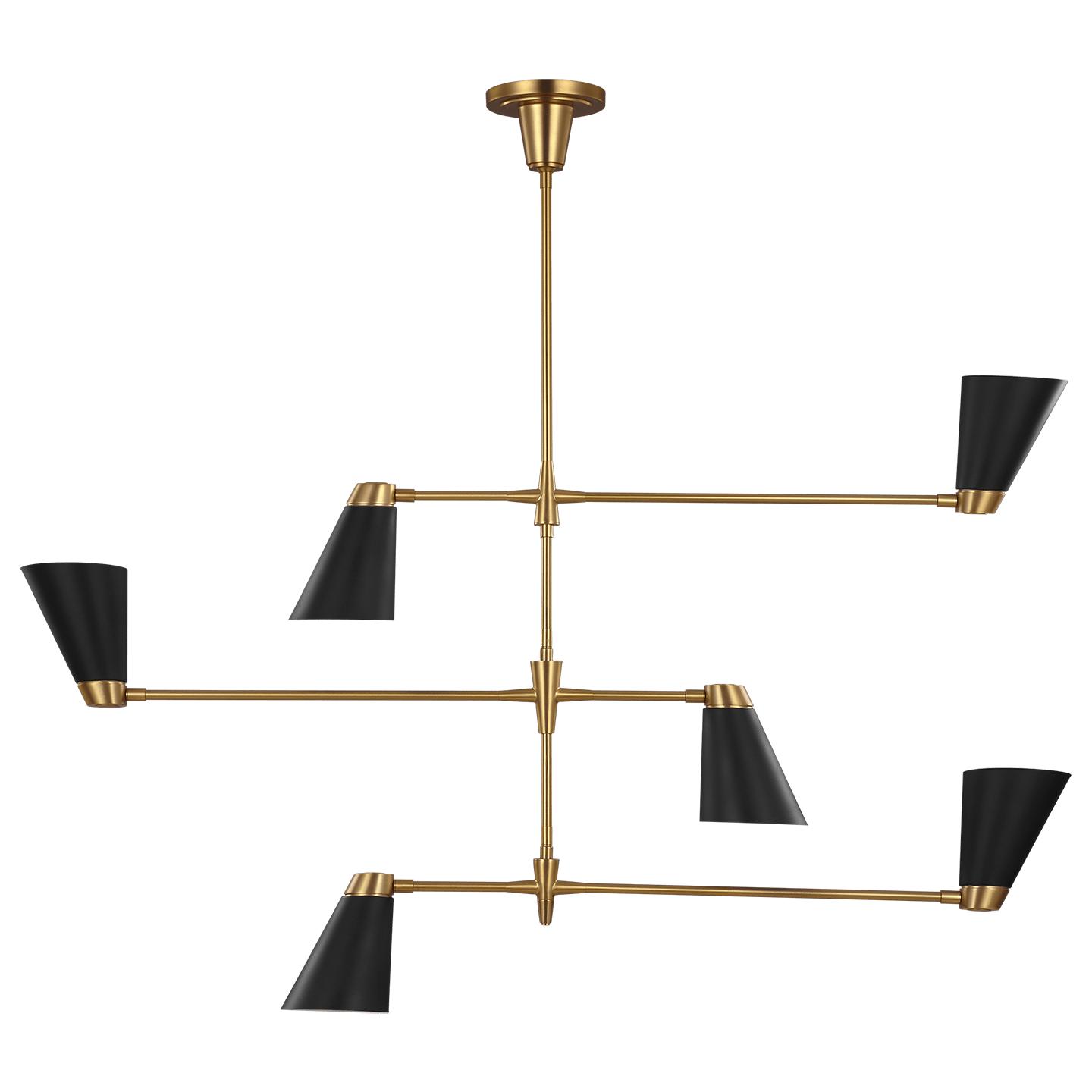 Купить Люстра Signoret Large Chandelier в интернет-магазине roooms.ru