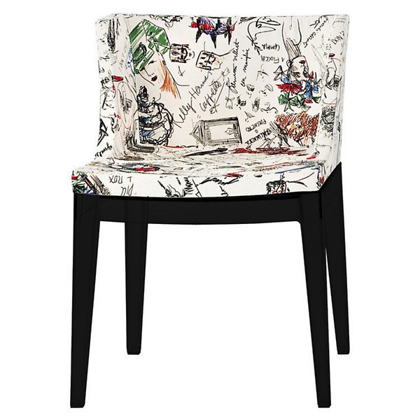 Купить Стул без подлокотника Mademoiselle Chair Moschino Sketches в интернет-магазине roooms.ru