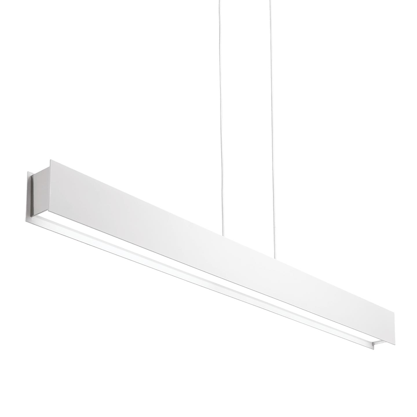 Satin Nickel White Rubberized LED 80 CRI 3000K 120V