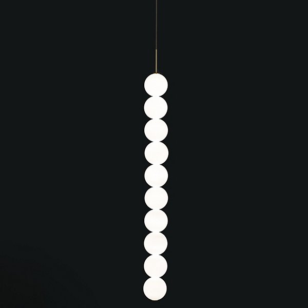 Купить Подвесной светильник Abacus 10 Sphere LED Pendant в интернет-магазине roooms.ru