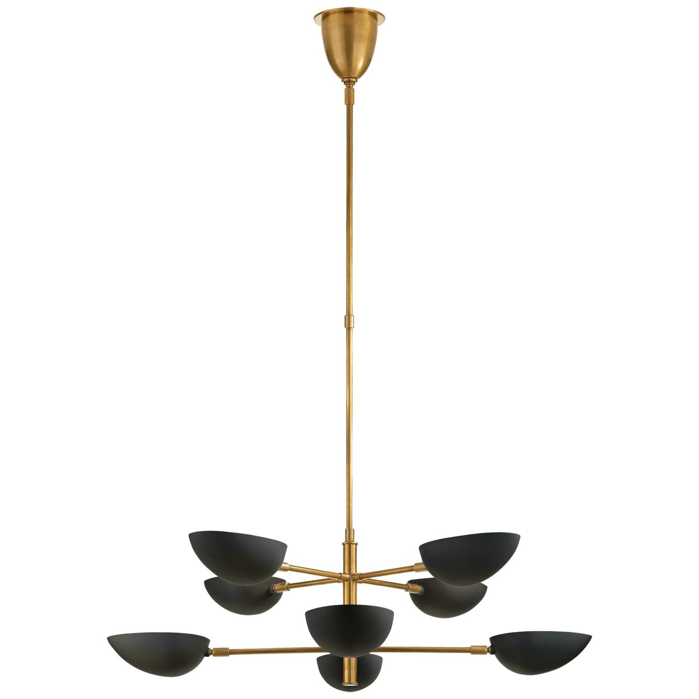 Купить Люстра Graphic Large Two-Tier Chandelier в интернет-магазине roooms.ru