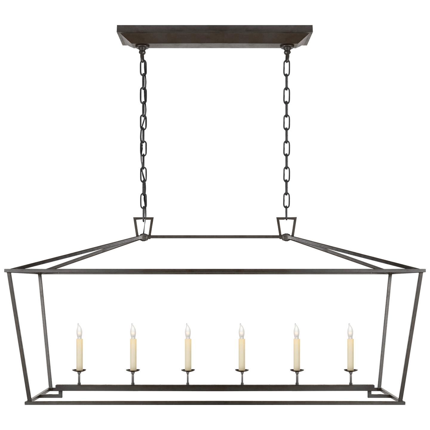 Купить Подвесной светильник Darlana Large Linear Lantern в интернет-магазине roooms.ru