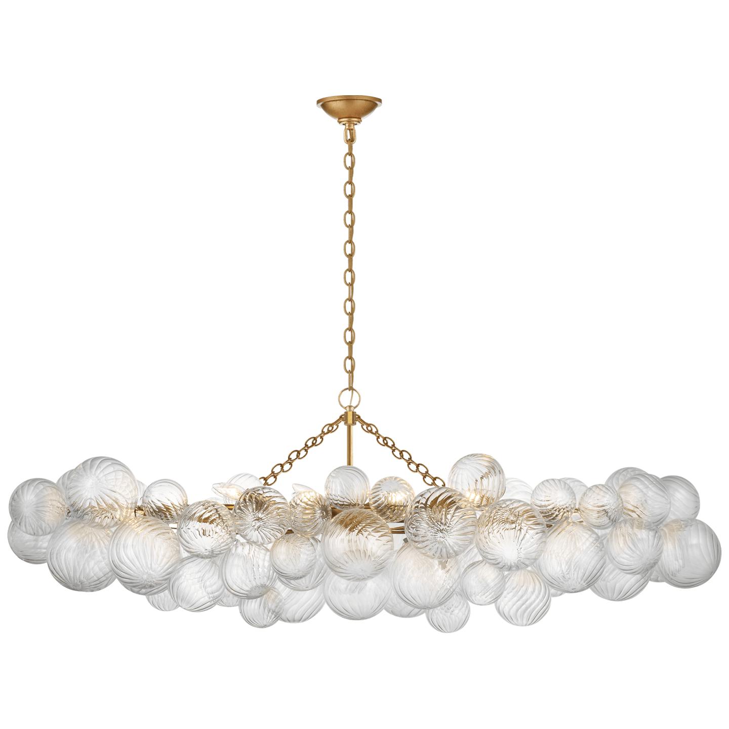 Купить Люстра Talia Large Linear Chandelier в интернет-магазине roooms.ru