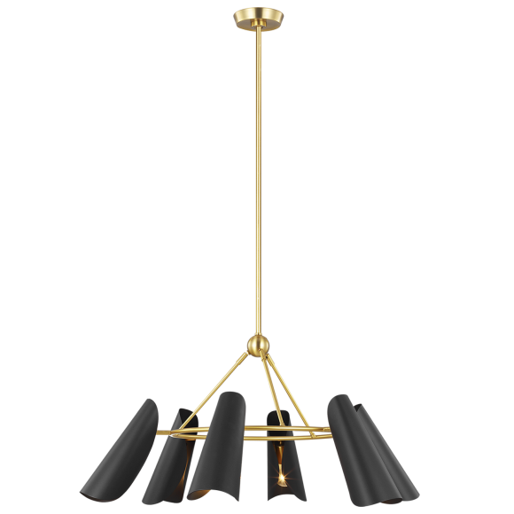 Купить Люстра Tresa Six Light Chandelier в интернет-магазине roooms.ru