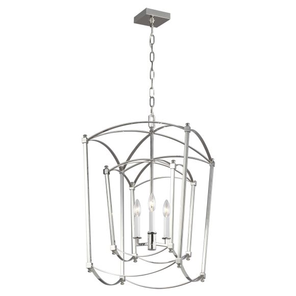 Купить Подвесной светильник Thayer Double Lantern в интернет-магазине roooms.ru