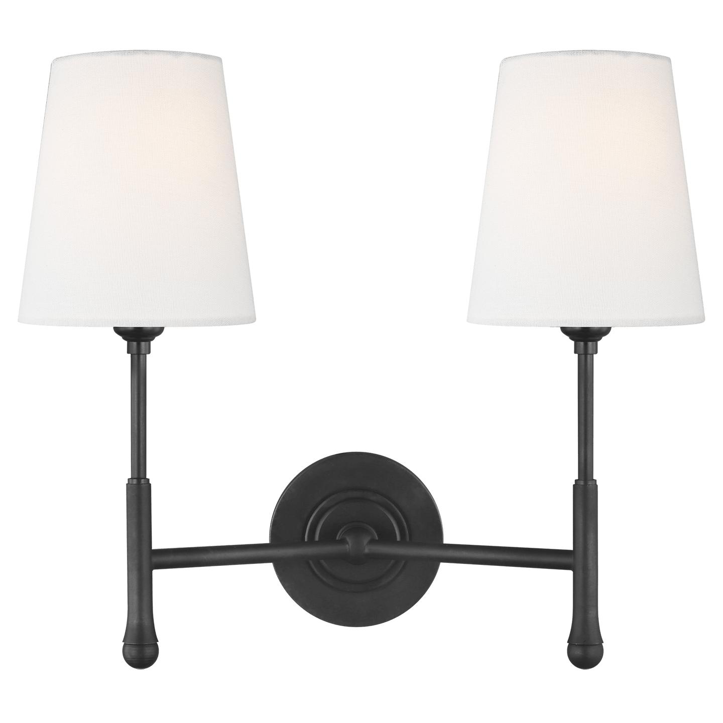 Купить Бра Capri Double Sconce в интернет-магазине roooms.ru