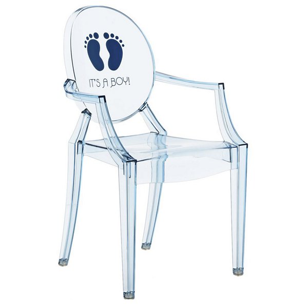 Купить Стул с подлокотником Children's Lou Lou Ghost Armchair Special Edition в интернет-магазине roooms.ru