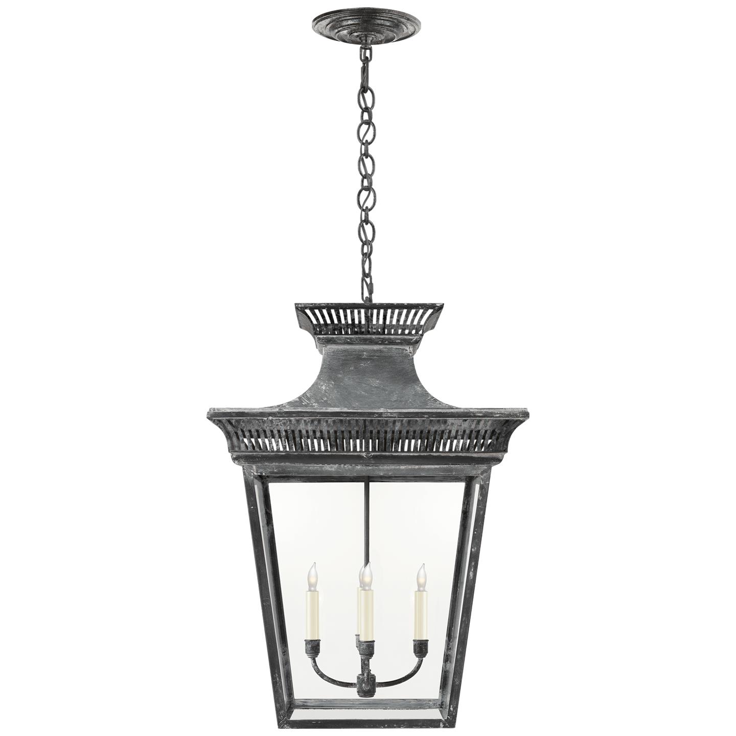 Купить Подвесной светильник Elsinore Extra-Large Hanging Lantern в интернет-магазине roooms.ru