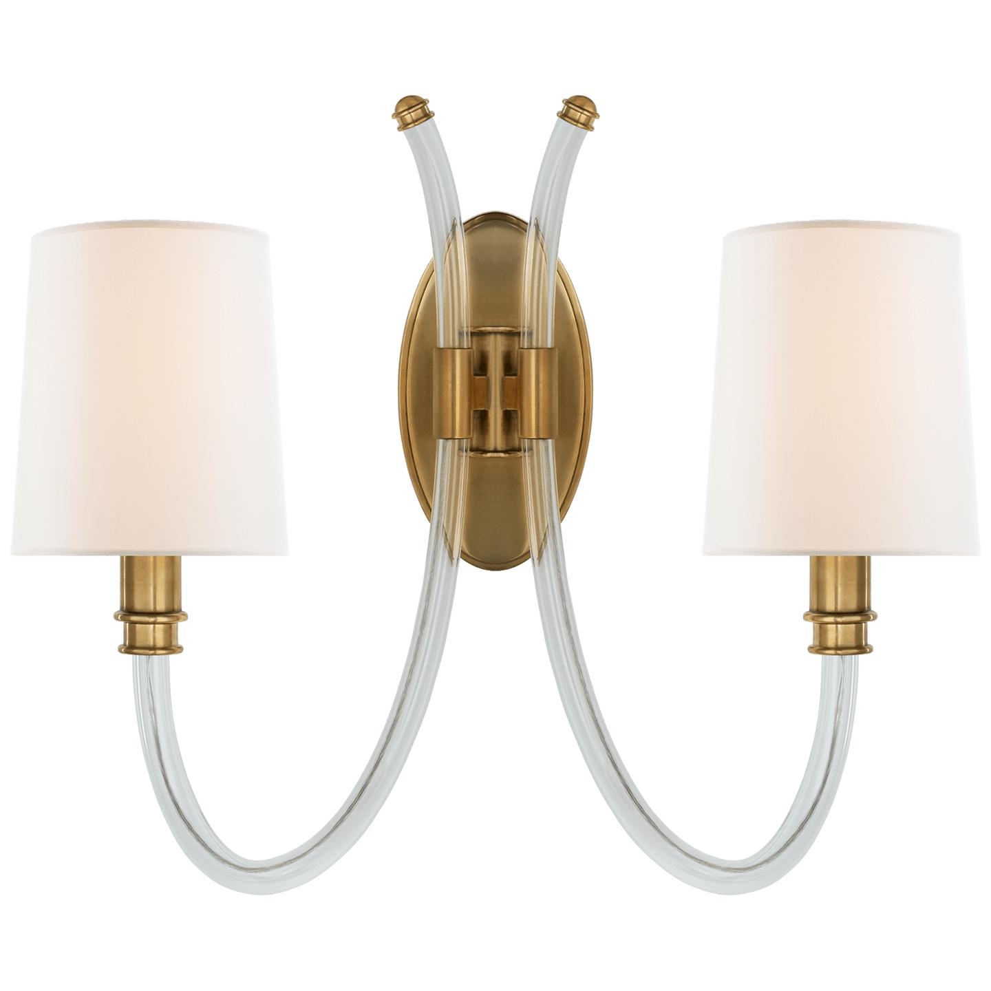 Купить Бра Clarice Double Sconce в интернет-магазине roooms.ru