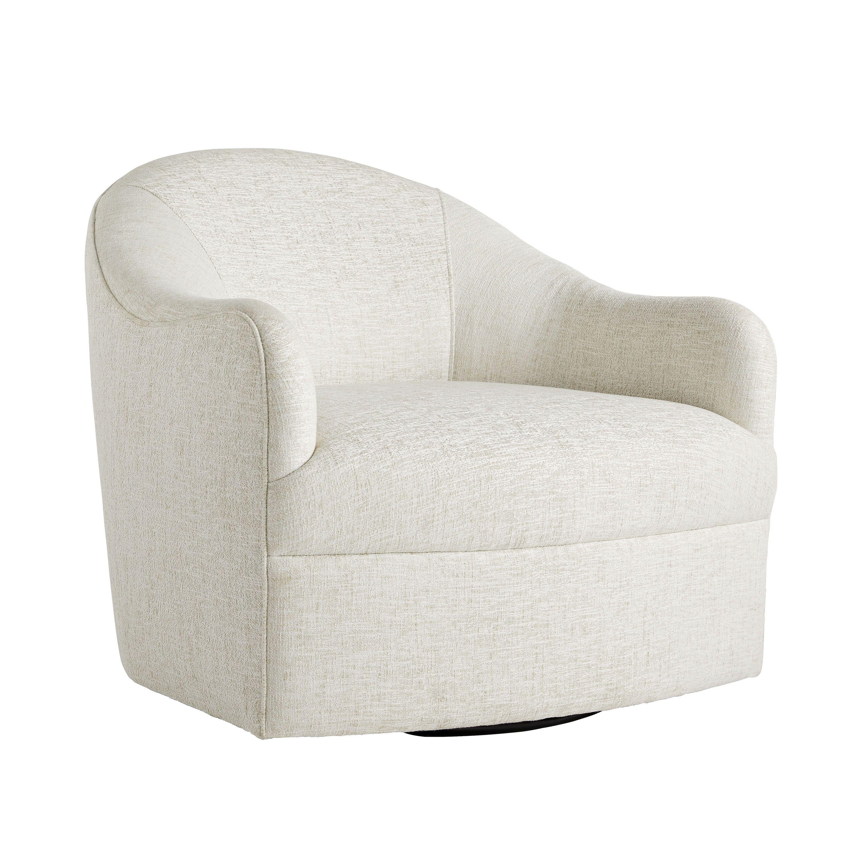 Купить Кресло Delfino Chair Frost Linen Swivel в интернет-магазине roooms.ru